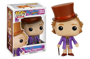 Funko Pop! Movies: Willy Wonka & the Chocolate Factory - Willy Wonka #253 - Sweets and Geeks