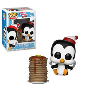 Funko Pop! - Chilly Willy With Pancakes. - Sweets and Geeks