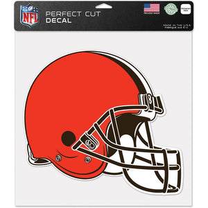 Cleveland Browns 4" x 4" Logo Decal - Sweets and Geeks