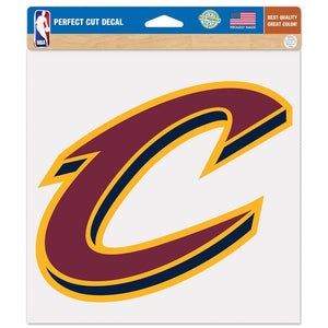 Cleveland Cavaliers 8" x 8" Team Decal - Sweets and Geeks