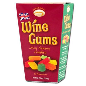 Wine Gums Candy Norfolk Manor 8.8oz - Sweets and Geeks