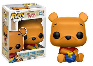 Funko Pop!: Disney Winnie the Pooh - Winnie the Pooh #252 - Sweets and Geeks