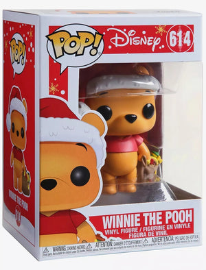 Funko Pop Holiday: Disney - Winnie the Pooh #614 - Sweets and Geeks