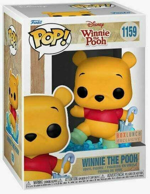 Funko Pop! Disney: Winnie the Pooh - Rainy Day Winnie the Pooh (Box Lunch) #1159 - Sweets and Geeks