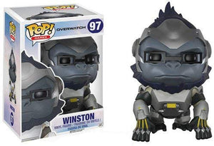 Funko Pop! Games: Overwatch - Winston #97 - Sweets and Geeks