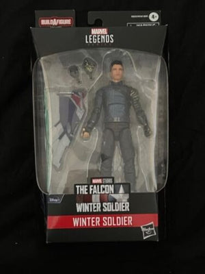 Build-A-Figure Legends Series: The Falcon And The Winter Soldier - Winter Soldier - Sweets and Geeks