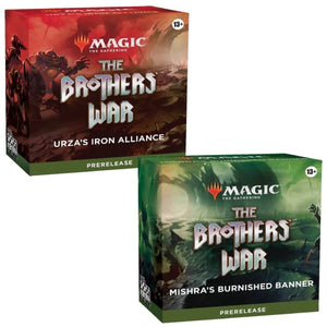 The Brothers' War Prerelease Kit - Sweets and Geeks