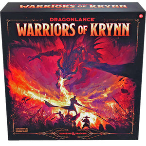 Dungeons & Dragons: Dragonlance - Warriors of Krynn Board Game - Sweets and Geeks