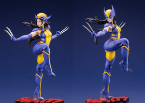 MARVEL WOLVERINE (LAURA KINNEY) KOTOBUKIYA BISHOUJO STATUE - Sweets and Geeks