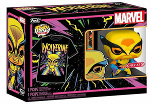 Funko Pop! Tees: Wolverine - Pop! & Tee Collectors Box (XXL) - Sweets and Geeks