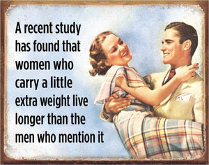Women Live Longer - Sweets and Geeks