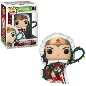 Funko Pop Heroes: DC Super Heroes - Wonder Woman with String Light Lasso #354 - Sweets and Geeks
