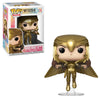 Funko Pop Heroes: Wonder Woman 1984 - Wonder Woman Golden Armor Flying #324 - Sweets and Geeks