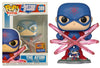 Funko Pop! Heroes: Justice League - The Atom #389 - Sweets and Geeks