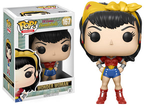 Funko Pop Heroes: DC Comics Bombshells - Wonder Woman #167 - Sweets and Geeks