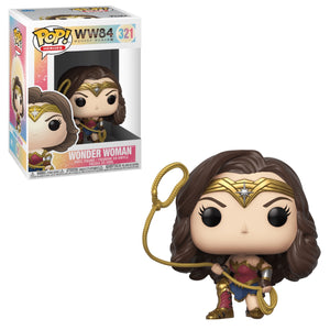 Funko Pop Heroes: WW84 - Wonder Woman #321 - Sweets and Geeks