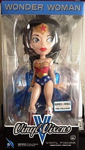 Funko Viynl Vixens Wonder Woman - Sweets and Geeks