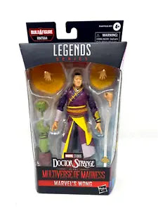 Build-A-Figure Legends Series: Doctor Strange In The Multiverse Of Madness - Marvel's Wong - Sweets and Geeks