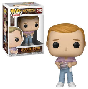 Funko Pop Television: Cheers - Woody Boyd #798 - Sweets and Geeks