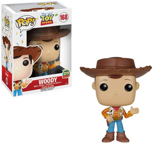 Funko Pop Disney: Toy Story - Woody #168 - Sweets and Geeks