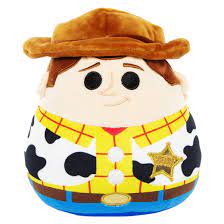 Disney Squishmallow - Woody 7.5 Inch - Sweets and Geeks