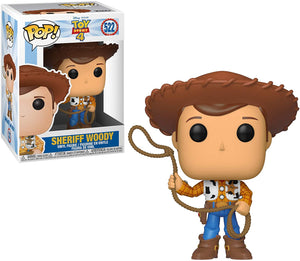 Funko Pop! Disney: Toy Story 4 - Woody #522 - Sweets and Geeks