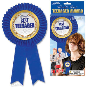 WORLD'S BEST TEENAGER AWARD - Sweets and Geeks