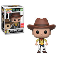 Funko Pop Animation: Rick and Morty - Wester Morty (2018 Summer Convention) #364 - Sweets and Geeks