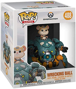 Funko Pop! Games: Overwatch - Wrecking Ball #488 - Sweets and Geeks