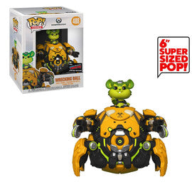 Funko Pop! Games: Overwatch - Wrecking Ball (NYCC Fall 2019) #488 - Sweets and Geeks