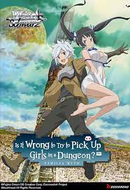 Is it Wrong to Try to Pick Up Girls in a Dungeon? Booster Pack - Sweets and Geeks