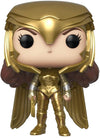 Funko Pop! Movies: Wonder Woman 1984 - Wonder Woman (Golden Armor) #323 - Sweets and Geeks