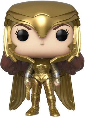 Funko Pop! Movies: Wonder Woman 1984 - Wonder Woman (Golden Armor) #323 - Sweets and Geeks