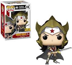 Funko Pop! DC Heroes: Wonder Woman Flashpoint (Hot Topic Exclusive) #238 - Sweets and Geeks