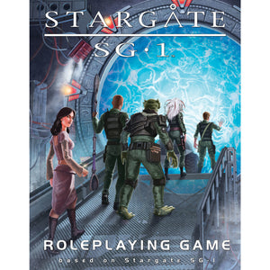 Stargate SG-1 RPG: Core Rulebook - Sweets and Geeks