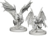 Dungeons & Dragons Nolzur's Marvelous Unpainted Miniatures: W1 Gargoyles - Sweets and Geeks