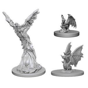 Dungeons & Dragons Nolzur's Marvelous Unpainted Miniatures: W1 Familiars - Sweets and Geeks