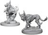 D&D Nolzur's Marvelous Unpainted Minis: W1 Blink Dogs - Sweets and Geeks