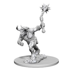 Dungeons & Dragons Nolzur's Marvelous Unpainted Miniatures: W2 Minotaur - Sweets and Geeks