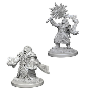 D&D Nolzur's Marvelous Unpainted Minis: W4 Dwarf Female Cleric - Sweets and Geeks