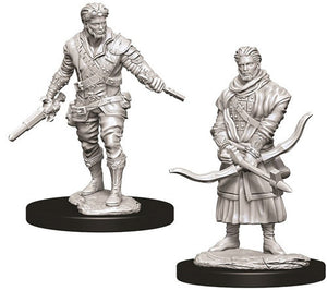 Dungeons & Dragons Nolzur`s Marvelous Unpainted Miniatures: W9 Male Human Rogue - Sweets and Geeks