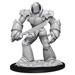 Dungeons & Dragons Nolzur's Marvelous Unpainted Miniatures: W10 Iron Golem - Sweets and Geeks