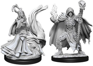 PATHFINDER BATTLES DEEP CUTS UNPAINTED MINIATURES: NECROMANCERS - Sweets and Geeks