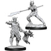 Magic Unpainted Minis: W1 Coralhelm Commander & Halimar Wavewatch - Sweets and Geeks