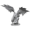 Pathfinder Battles Deep Cuts Unpainted Minis: W12.5 Silver Dragon - Sweets and Geeks