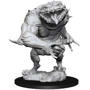 Dungeons & Dragons Nolzur`s Marvelous Unpainted Miniatures: W11 Blue Slaad - Sweets and Geeks