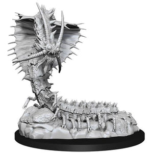 Dungeons & Dragons Nolzur's Marvelous Unpainted Miniatures: W14 Young Remorhaz (April 2021 Preorder) - Sweets and Geeks