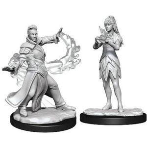 Magic the Gathering Unpainted Miniatures: W03 Killian & Dina - Sweets and Geeks
