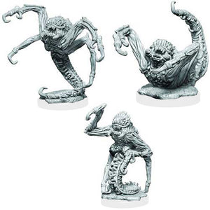 Critical Role Unpainted Miniatures: W1 Core Spawn Crawlers - Sweets and Geeks