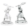 Critical Role Unpainted Miniatures: W1 Half-Elf Echo Knight and Echo - Sweets and Geeks